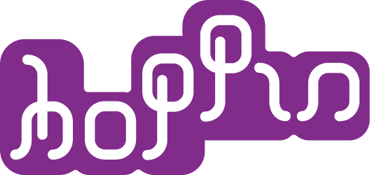 Hoppin logo