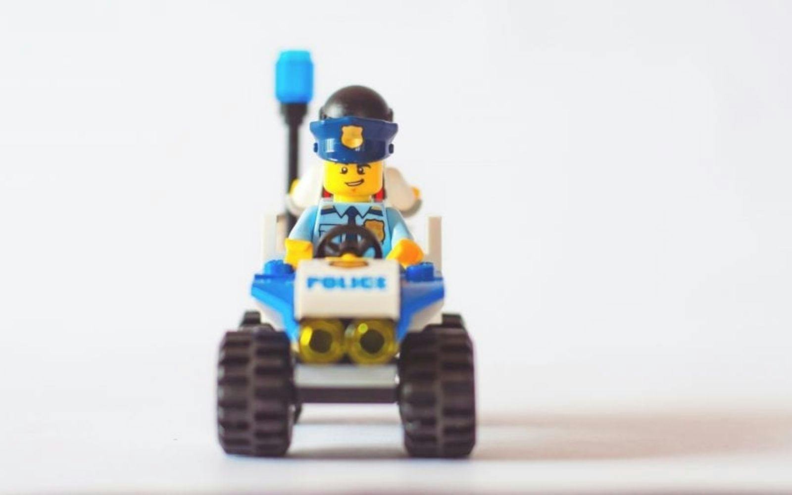 Playmobil politi-leketøy