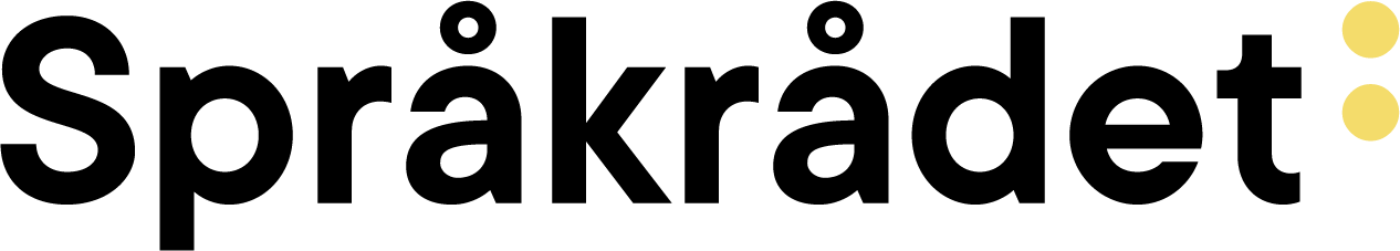 Språkrådet logo