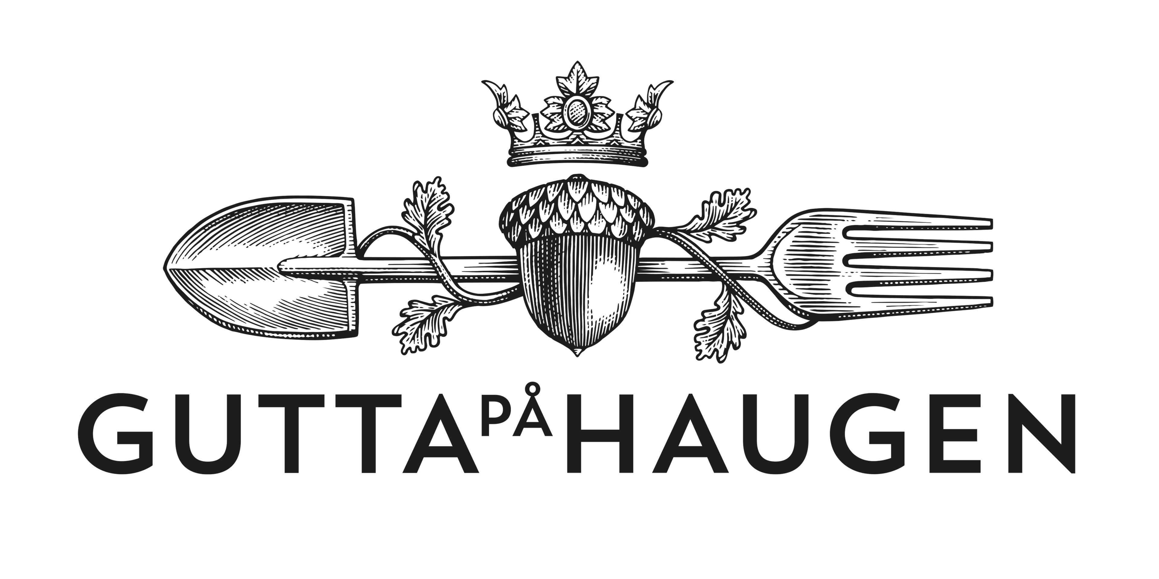 Gutta på Haugen logo